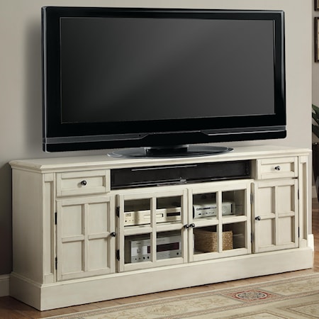 72" TV Console with Power Center