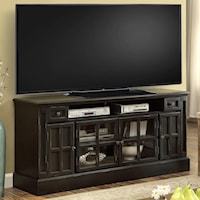 62" TV Console with Power Center