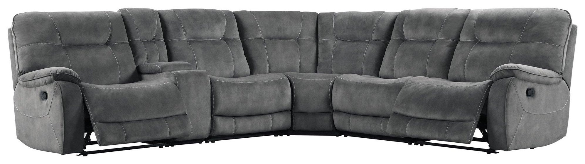 6 Piece Motion Sectional