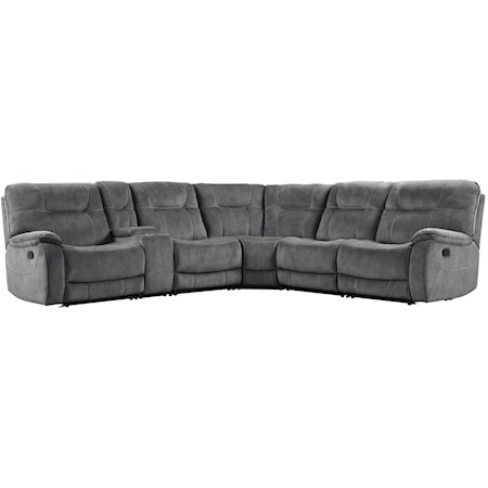 6 Piece Motion Sectional