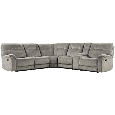 6 Piece Motion Sectional