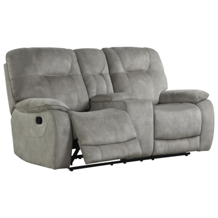SHADOW NATURAL Manual Console Loveseat