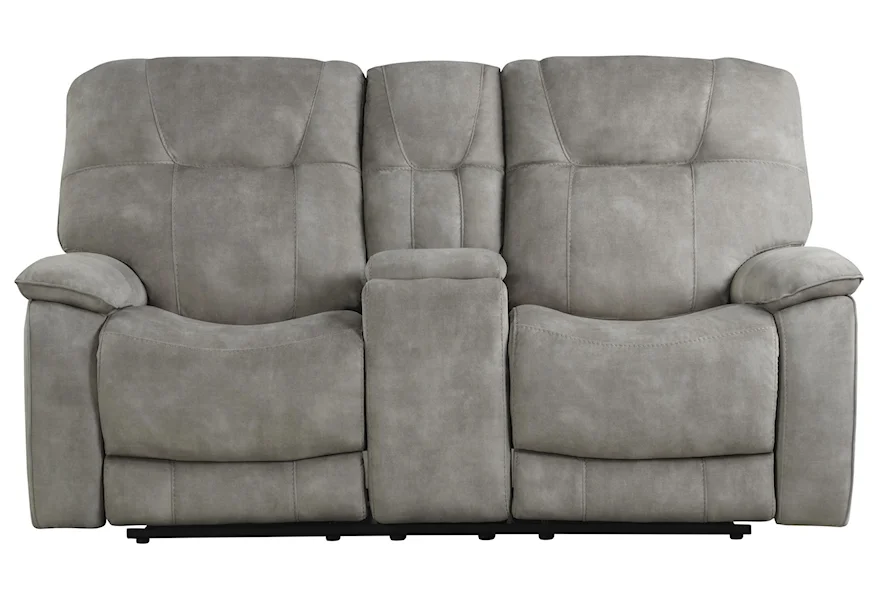 Cooper SHADOW NATURAL Manual Console Loveseat by Parker House at Johnny Janosik