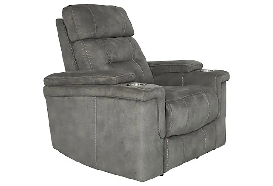 Diesel Power Recliner by Parker House at Johnny Janosik