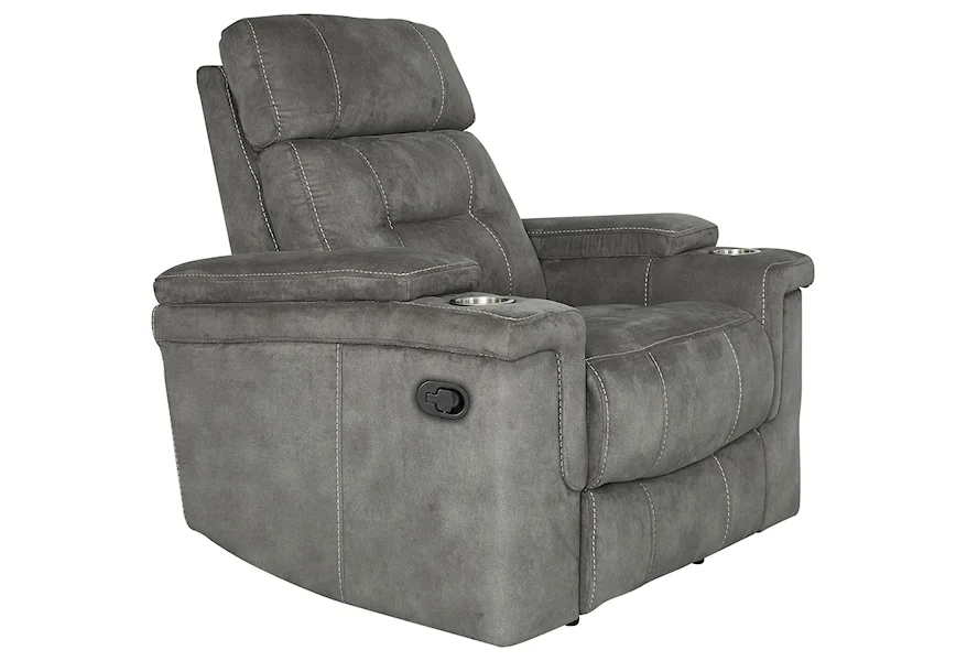 Diesel GLIDER RECLINER by Parker House at Johnny Janosik