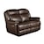 Parker House Elias Leather Match Power Loveseat with Power Head Rest and USB