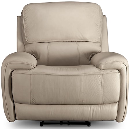 Ember Leather Match Power Recliner