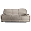 Parker House Ember Ember Power LEather Match Sofa