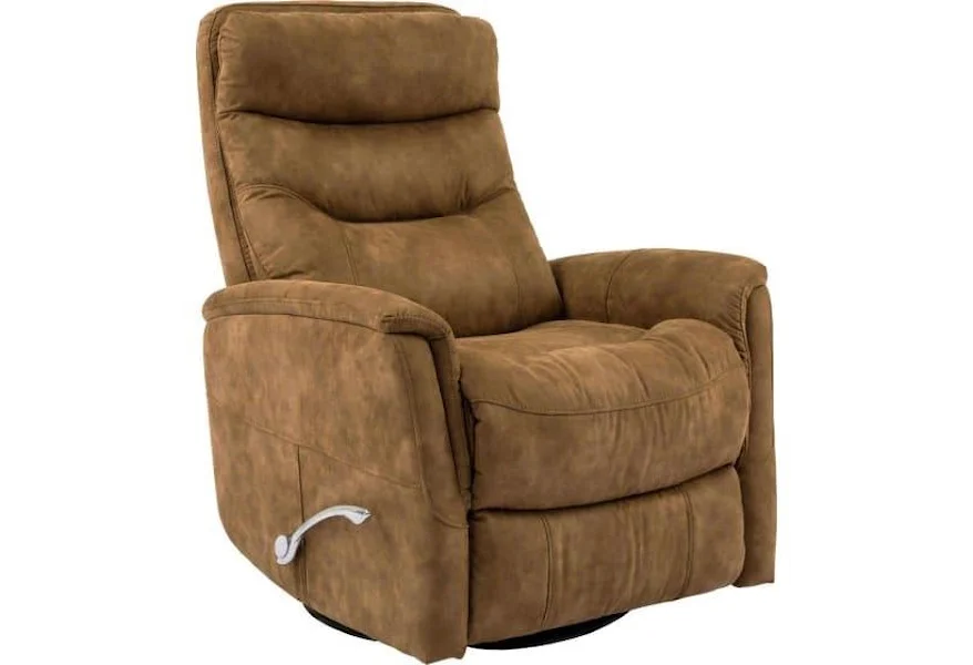 Gemini Autumn Swivel Glider Recliner by Parker House at Beck's Furniture