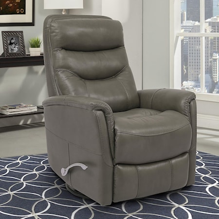 Gemini Ice Swivel Glider Recliner