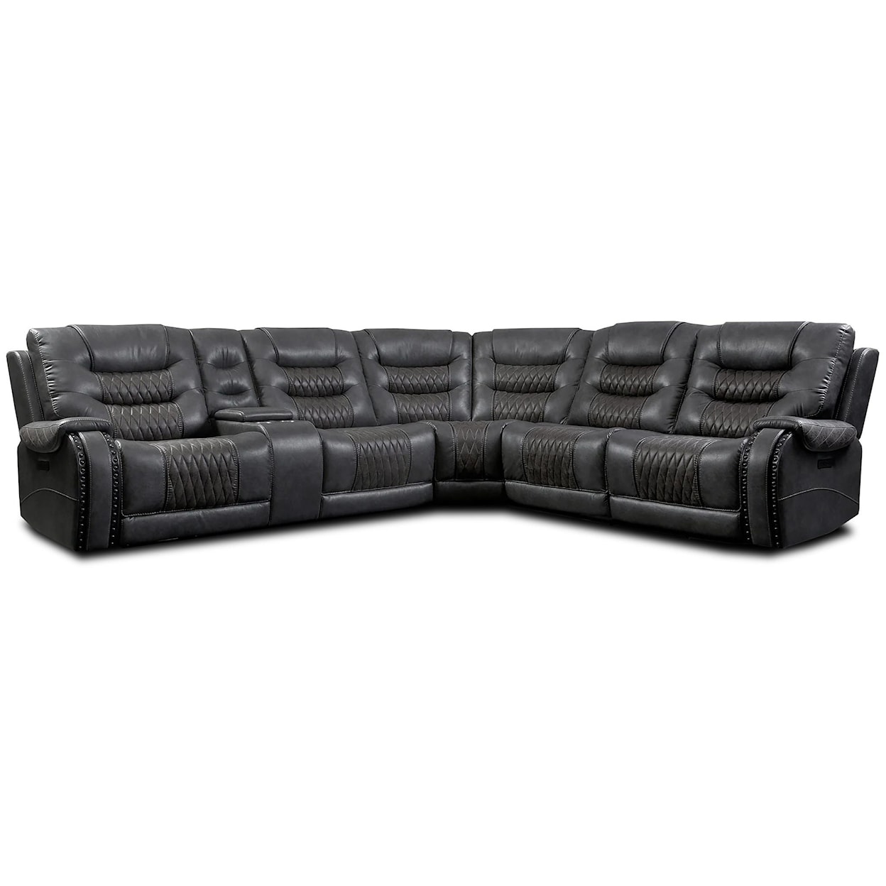Parker House Gypsy Gypsy Power Reclining Sectional Sofa