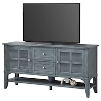 Transitional 63 in. TV Console