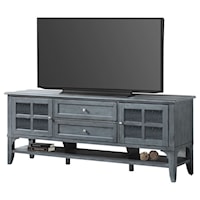 Transitional 76 in. TV Console