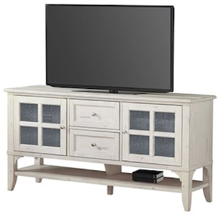 63 in. TV Console