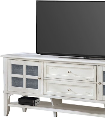 76 in. TV Console