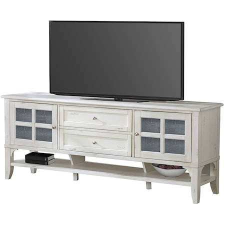 76 in. TV Console