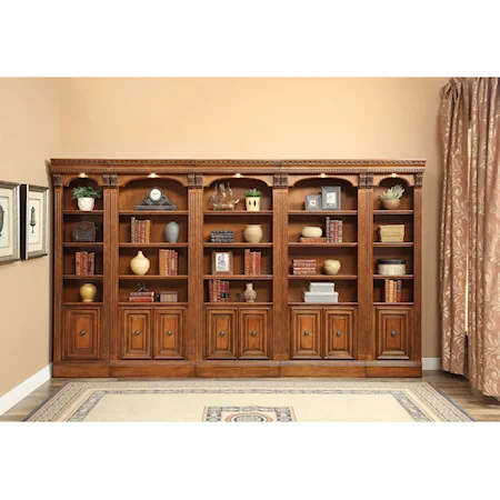 Wall Bookcase