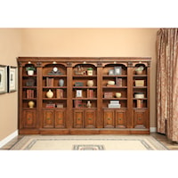 Wall Unit Bookcase