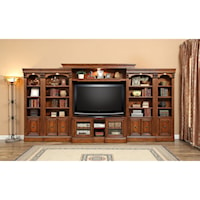 Large Entertainment Center Wall Unit