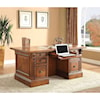 Paramount Furniture Huntington Dbl. Pedestal Executive Desk