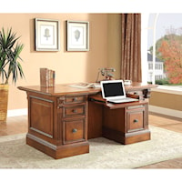 Double Pedestal Executive Desk