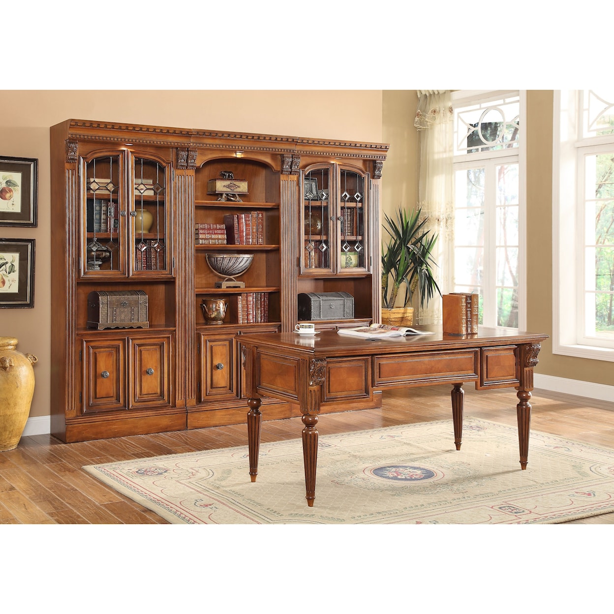 Carolina House Huntington Writing Desk