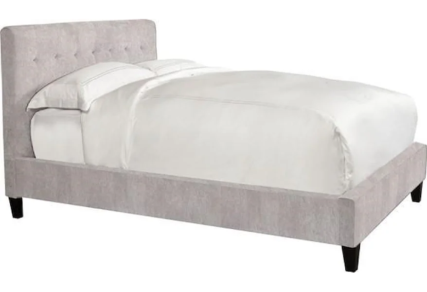 Judy Judy Upholstered Queen Bed by Parker House at Morris Home