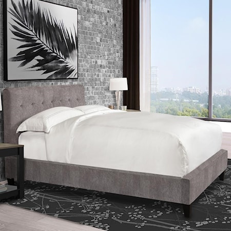 Judy King Upholstered Bed