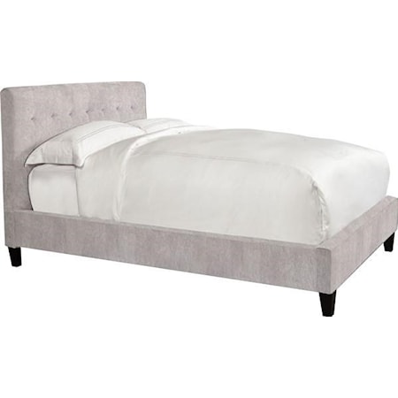 Judy Upholstered King Bed