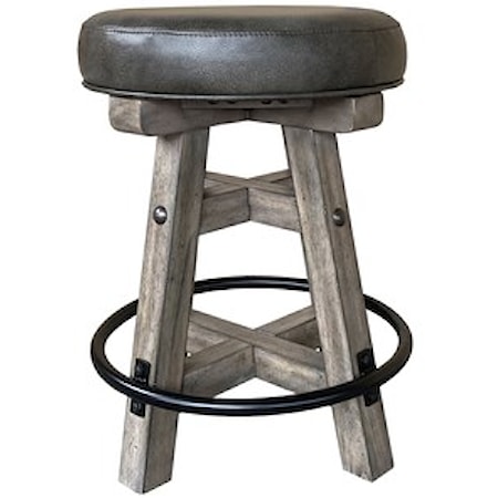 Swivel Counter Stool 