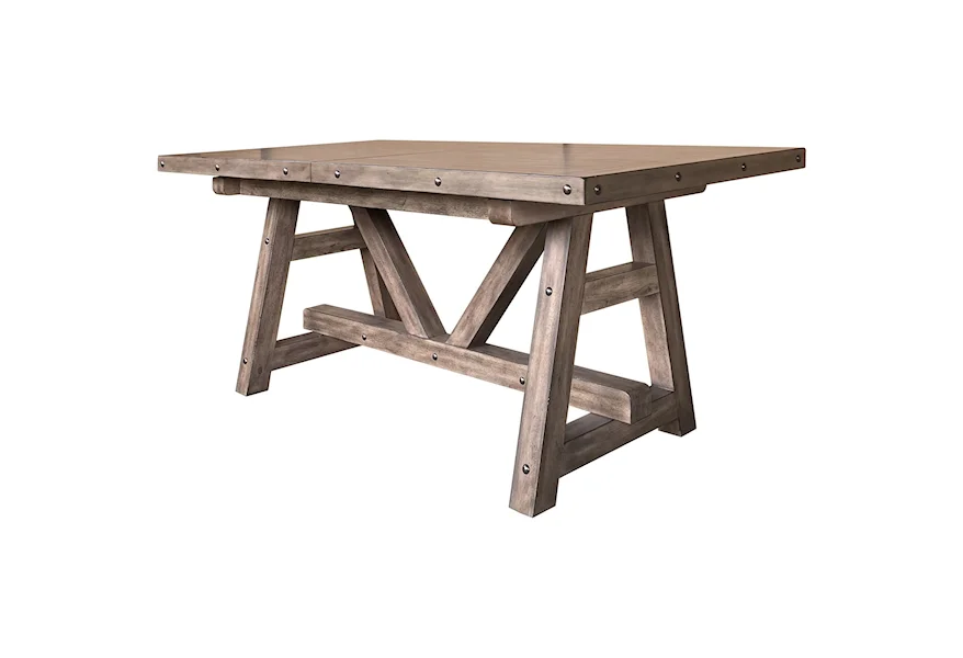 Lodge Dining Counter Height Table by Parker House at Sheely's Furniture & Appliance
