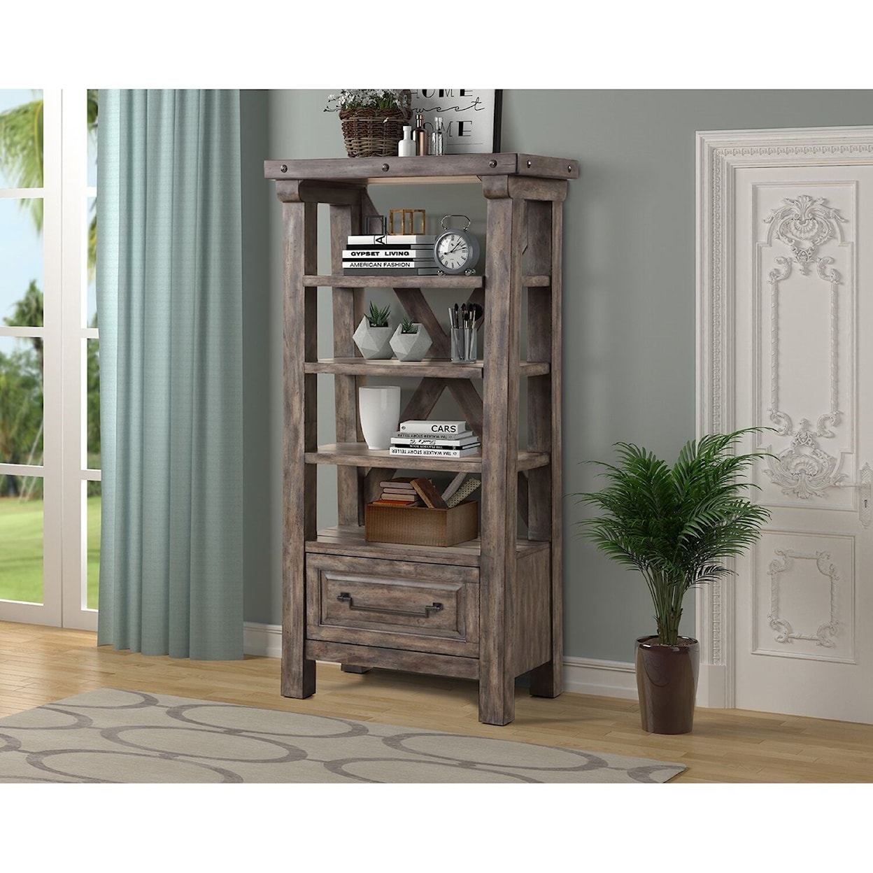 Paramount Furniture Lodge Bookcase