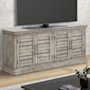 Parker House Prairie 68 in. TV Console