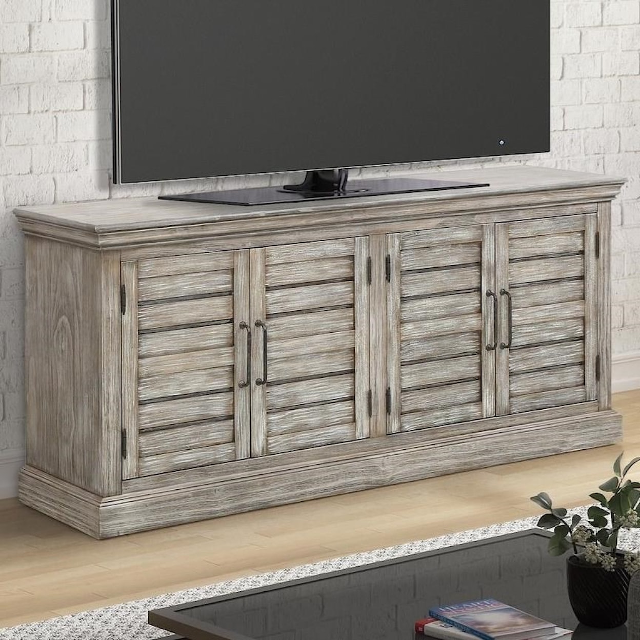 Parker House Prairie 68 in. TV Console