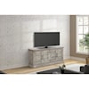 Parker House Prairie 68 in. TV Console