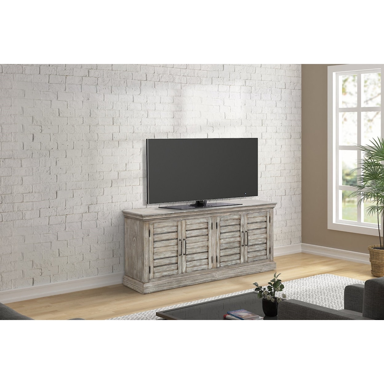 PH Prairie 68 in. TV Console