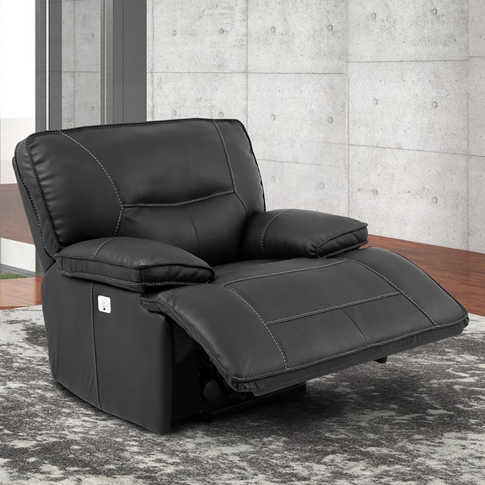 BLACK Power Recliner
