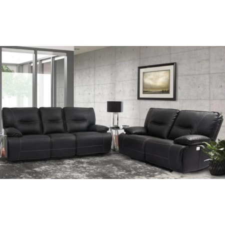 Power Reclining Loveseat