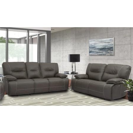 Power Reclining Loveseat