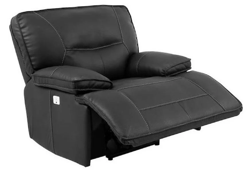 Spartan Spartan Power Recliner with Headrest by Parker House at Morris Home