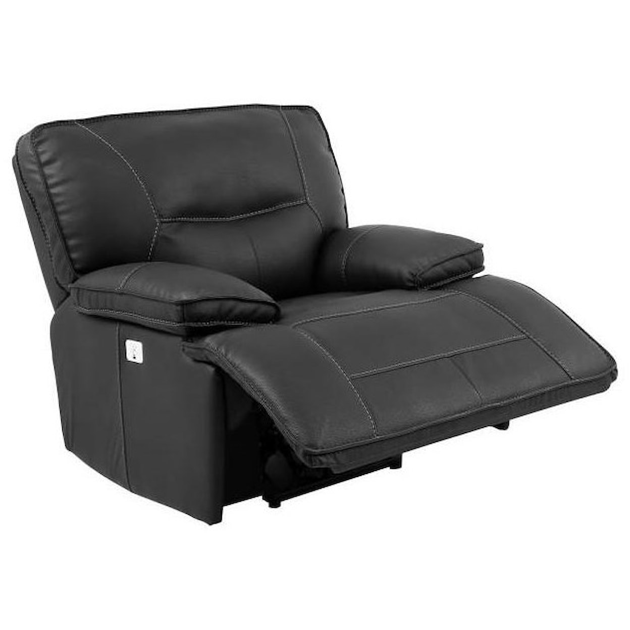 Parker House Spartan Spartan Power Recliner with Headrest