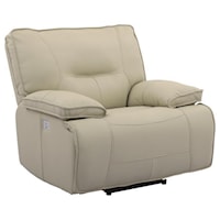 Power Recliner with Power Headrest and USB