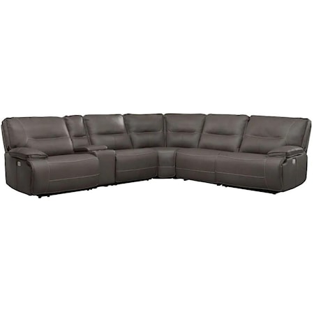 Spartan Power Sectional Sofa