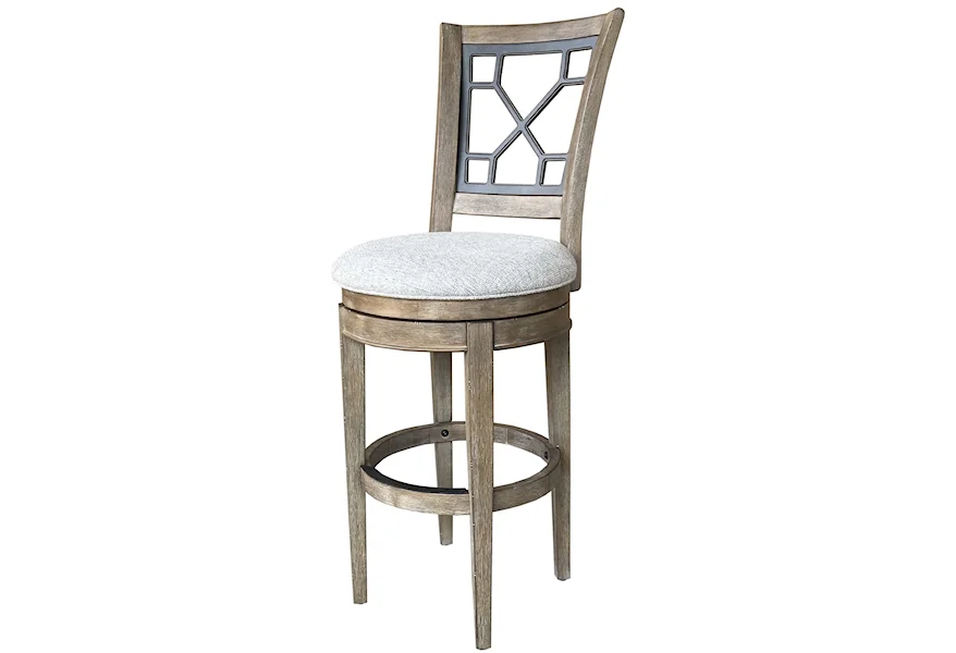 Sundance Bar Stool by Parker House at Galleria Furniture, Inc.