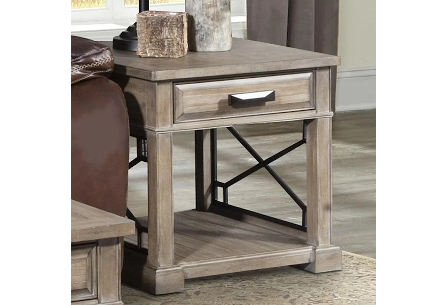 Sundance End Table by Parker House at Galleria Furniture, Inc.