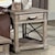 Parker House Sundance Transitional 1-Drawer End Table with Outlet and USB Ports