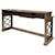 Parker House Sundance Transitional Everywhere Console Table with Dual Outlets and USB Ports