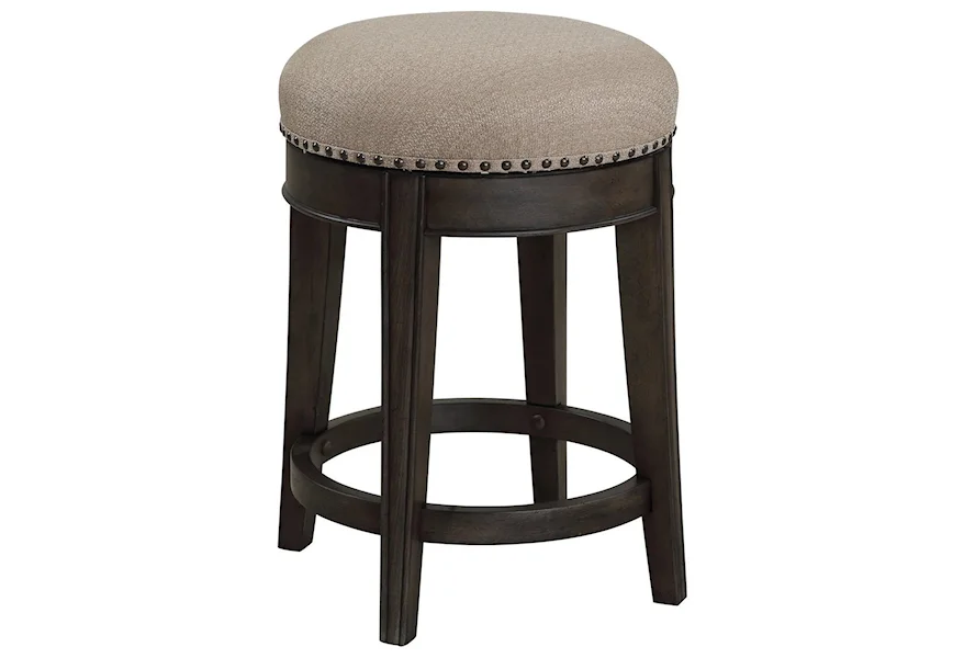 Sundance Swivel Stool by Parker House at Galleria Furniture, Inc.