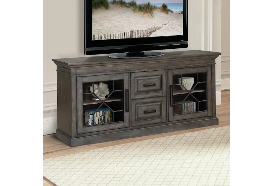 Sundance 76" TV Console by Parker House at Galleria Furniture, Inc.