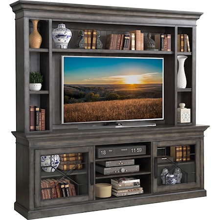Sablet Entertainment Center with 92" Console